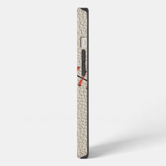 Etui iPhone 13 Personalized Number and Name Baseball Custom (Côté gauche)