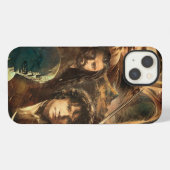 Etui iPhone 13 Personnages du DESOLATION OF SMAUG™ (Verso Horizontal)