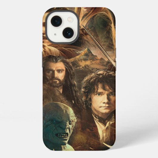 Etui iPhone 13 Personnages du DESOLATION OF SMAUG™ (Verso)