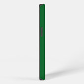 Etui iPhone 13 Personnalisé Nom Personnalisé Simple Élégant Vert  (Côté droit)