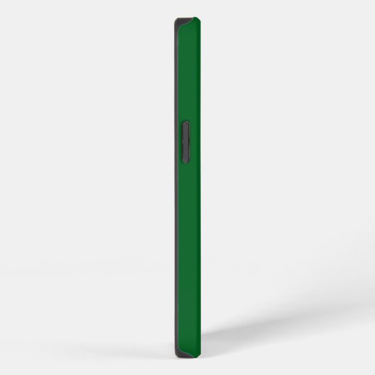 Etui iPhone 13 Personnalisé Nom Personnalisé Simple Élégant Vert (Côté droit)
