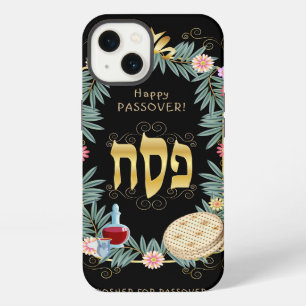 Etui iPhone 13 Pessah Seder Kasher vintage