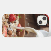 Etui iPhone 13 Petit déjeuner sain (Verso Horizontal)
