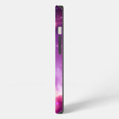 Etui iPhone 13 Petit Nuage de Magellan teinté de pourpre (Côté gauche)