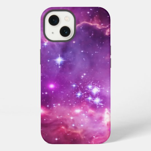 Etui iPhone 13 Petit Nuage de Magellan teinté de pourpre (Verso)