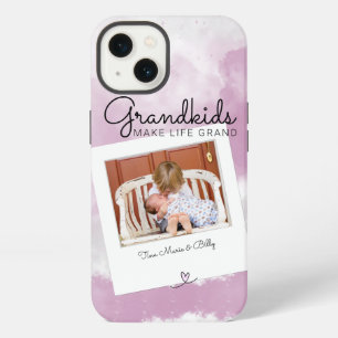Etui iPhone 13 Petits-enfants rendent la vie grandiose Photo