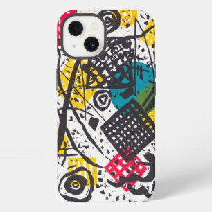 Etui iPhone 13 Petits Mondes V (Small Worlds V) Wassily Kandinsky