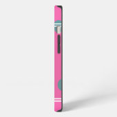 Etui iPhone 13 Petits points de pois de chouette mignons (Côté gauche)