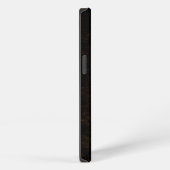 Etui iPhone 13 Pétroglyphe de chaman (Côté droit)
