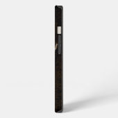 Etui iPhone 13 Pétroglyphe de chaman (Côté gauche)