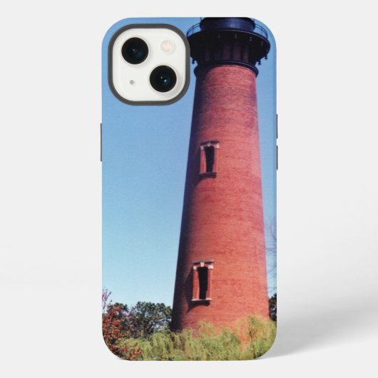 Etui iPhone 13 Phare de Currituck (Verso)