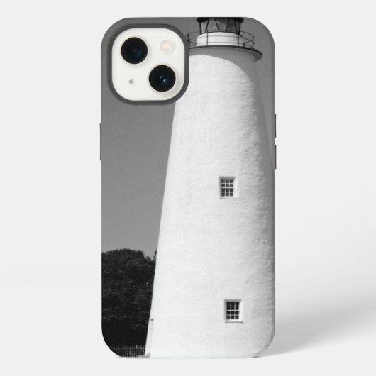 Etui iPhone 13 Phare d'Ocracoke (Verso)