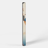 Etui iPhone 13 Phénix et Lotus (Côté droit)