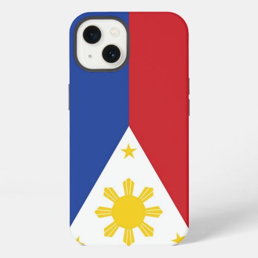 Etui iPhone 13 Philippines (Verso)