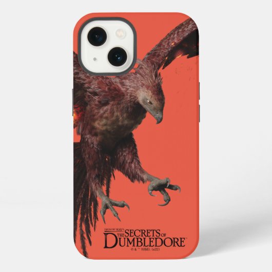 Etui iPhone 13 Phoenix Flying Graphic (Verso)