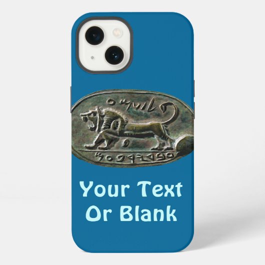 Etui iPhone 13 Phoque Megiddo (Verso)