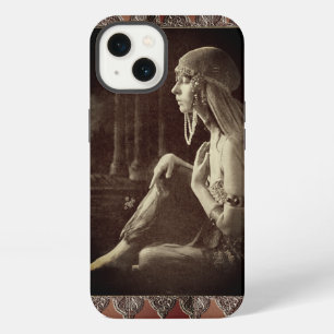 Etui iPhone 13 Photo de danseuse vintage