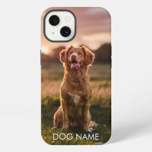 Etui iPhone 13 Photo personnalisée avec l'image de mon chien sur