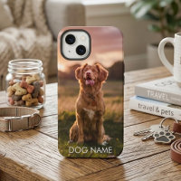 Photo personnalisée avec l'image de mon chien sur