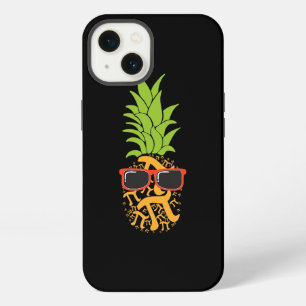 Etui iPhone 13 Pi Day Pi Neapple Ananas drôle Maths Enfants Fille