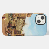 Etui iPhone 13 Piazza della Signoria à Florence (Verso Horizontal)