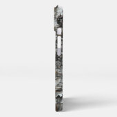 Etui iPhone 13 Pic Downy en neige - Photo originale (Côté gauche)