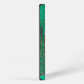 Etui iPhone 13 Pied vert (Côté droit)