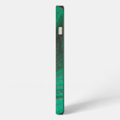 Etui iPhone 13 Pied vert (Côté gauche)