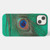 Etui iPhone 13 Pied vert (Verso Horizontal)