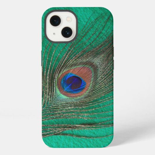 Etui iPhone 13 Pied vert (Verso)