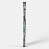 Etui iPhone 13 Pierre Azurite Malachite (Côté droit)
