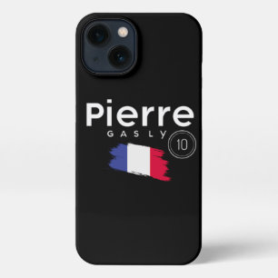 Etui iPhone 13 Pierre Gasly, formule 1, pilote de course