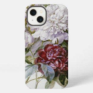 Etui iPhone 13 Pierre Joseph Redoute - Un bouquet de pivoines rou