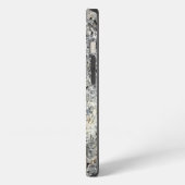 Etui iPhone 13 Pierre Poreuse | (Côté gauche)