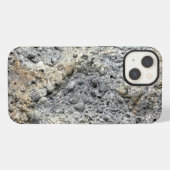 Etui iPhone 13 Pierre Poreuse | (Verso Horizontal)
