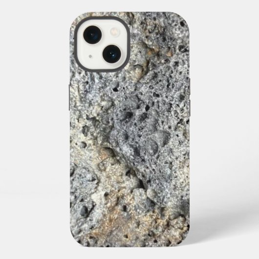 Etui iPhone 13 Pierre Poreuse | (Verso)