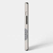 Etui iPhone 13 Pigpen Walking Cloud (Côté gauche)
