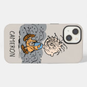 Etui iPhone 13 Pigpen Walking Cloud (Verso Horizontal)