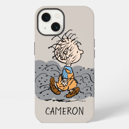 Etui iPhone 13 Pigpen Walking Cloud (Verso)