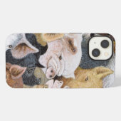 Etui iPhone 13 Pigs Galore (Verso Horizontal)