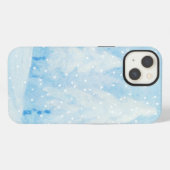 Etui iPhone 13 Pins des neiges (Verso Horizontal)