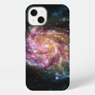 Etui iPhone 13 Pinwheel Galaxy Espace Spiral