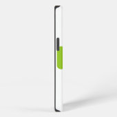 Etui iPhone 13 Pirate de robot Android vert (Côté droit)