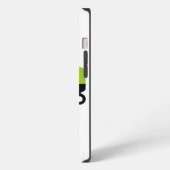Etui iPhone 13 Pirate de robot Android vert (Côté gauche)