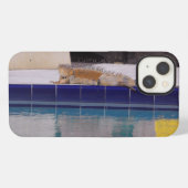 Etui iPhone 13 Piscine de l'Iguana (Verso Horizontal)