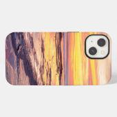Etui iPhone 13 Piscines à marées Sunset Cliff (Verso Horizontal)