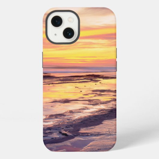 Etui iPhone 13 Piscines à marées Sunset Cliff (Verso)