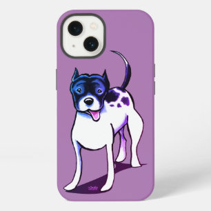Etui iPhone 13 Pit Bull APBT Purple