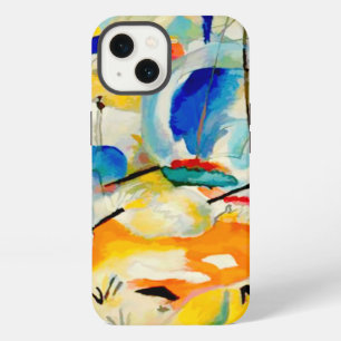 Etui iPhone 13 PixDezines Kandinsky 1913 Bataille Navale Improv 3