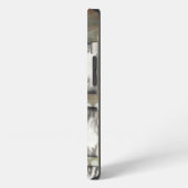 Etui iPhone 13 Pixels marbrés II (Côté gauche)